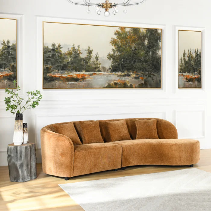 Copper Sofa by Dann Foley Lifestyle for Stylish and Comfortable Living Room Seating