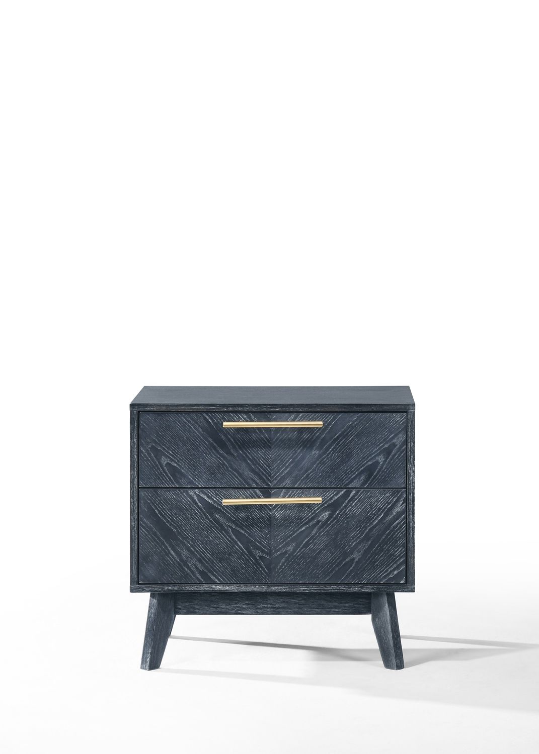 Modrest Diana - Modern Grey Ash Nightstand