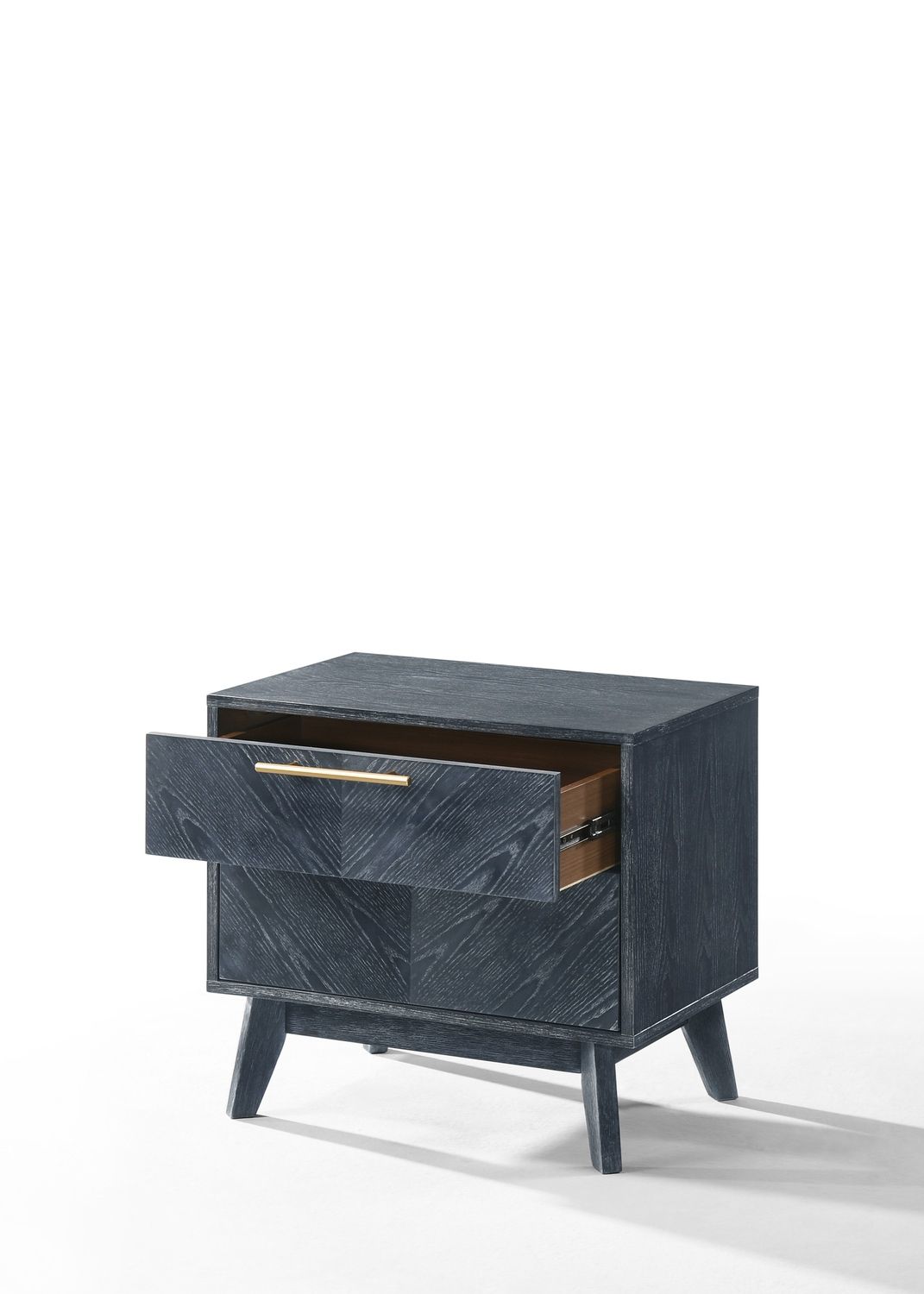 Modrest Diana - Modern Grey Ash Nightstand