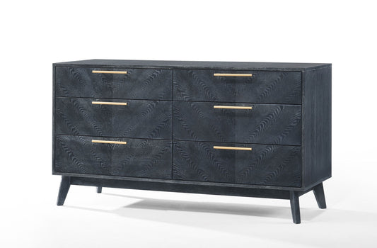 Modrest Diana Modern Grey Ash Dresser β Sleek Contemporary Storage Solution