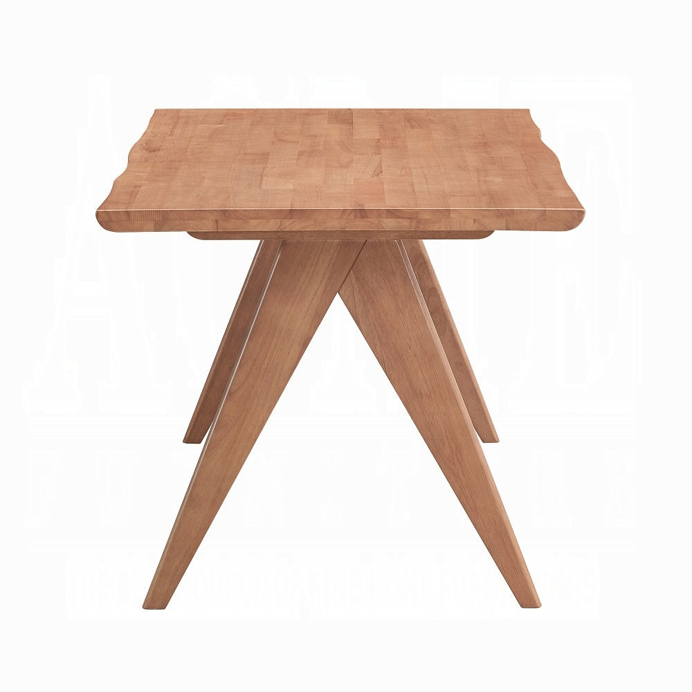 Velentina Natural Finish Dining Table
