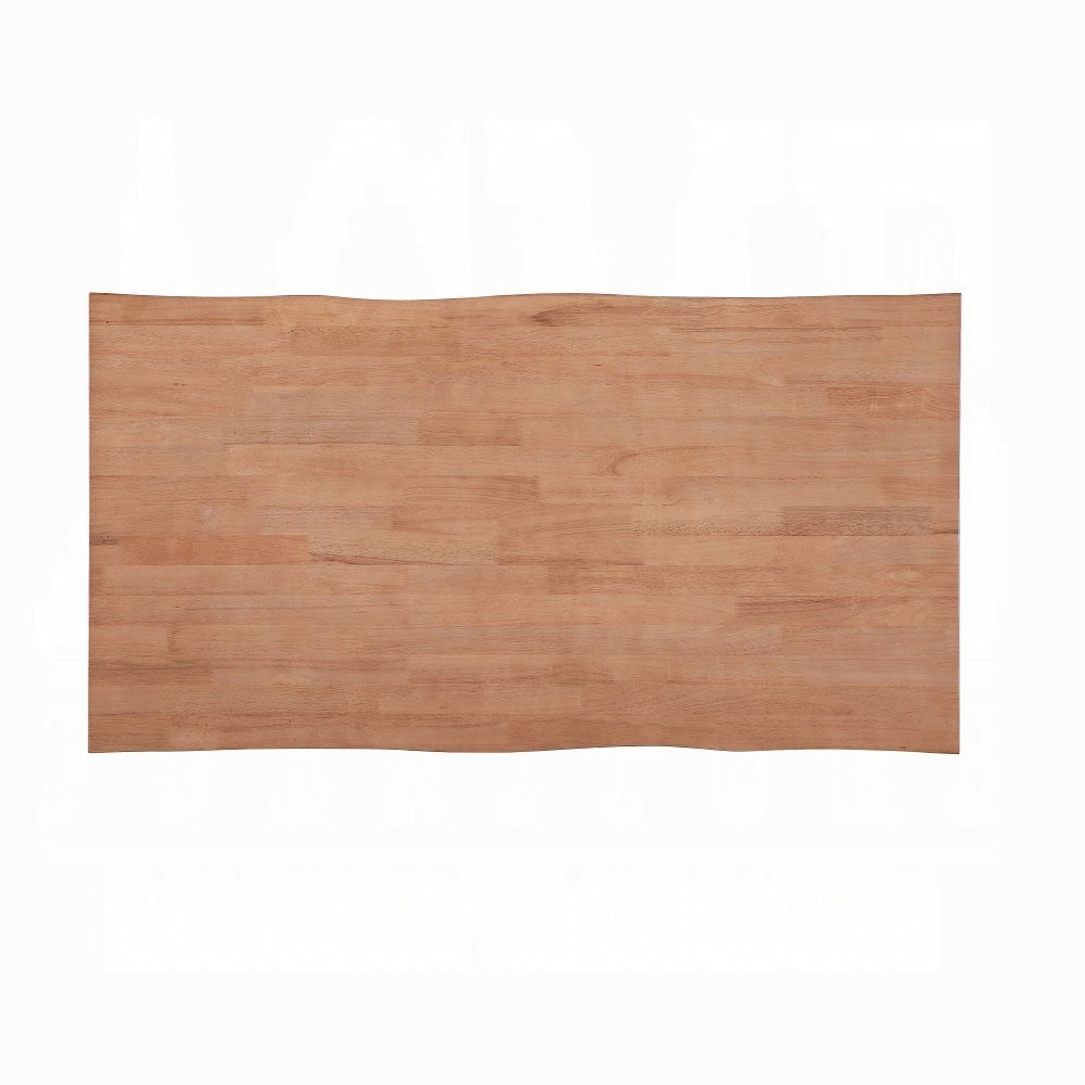 Velentina Natural Finish Dining Table