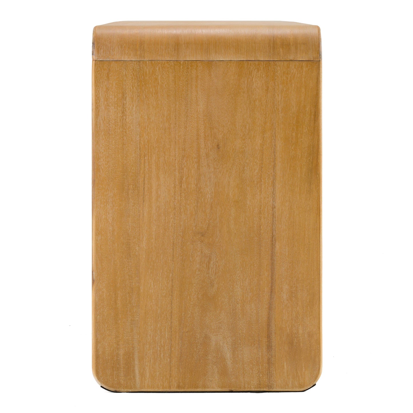 Modrest Dresden Modern Dresser – Natural Acacia Wood 6-Drawer Storage - Contemporary Bedroom Furniture