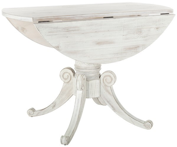 Forest Dining Table - Space-Saving Style with Drop Leaf Function