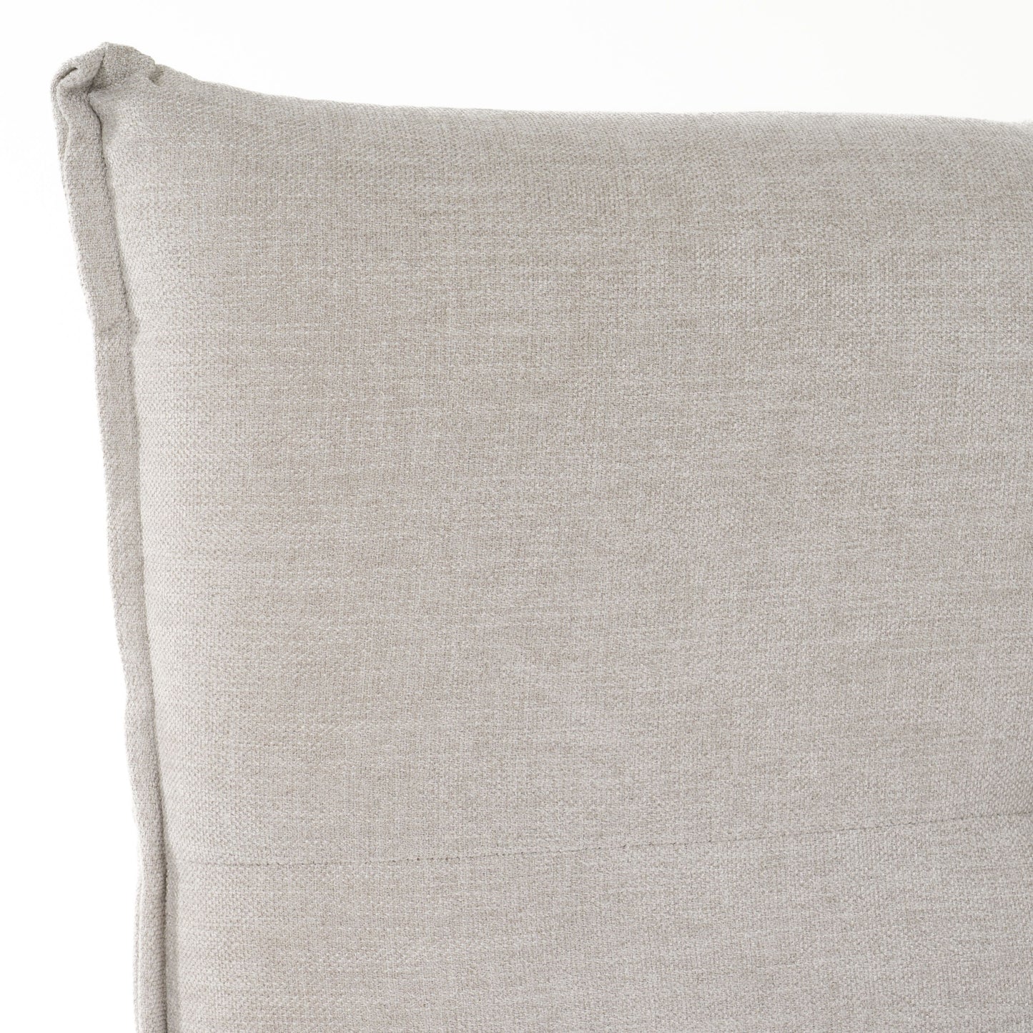 Dysart Bed β Modern Design Grey Fabric Upholstery