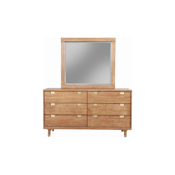 Easton Dresser & Mirror: Modern Elegance with Coordinated Storage and Reflection