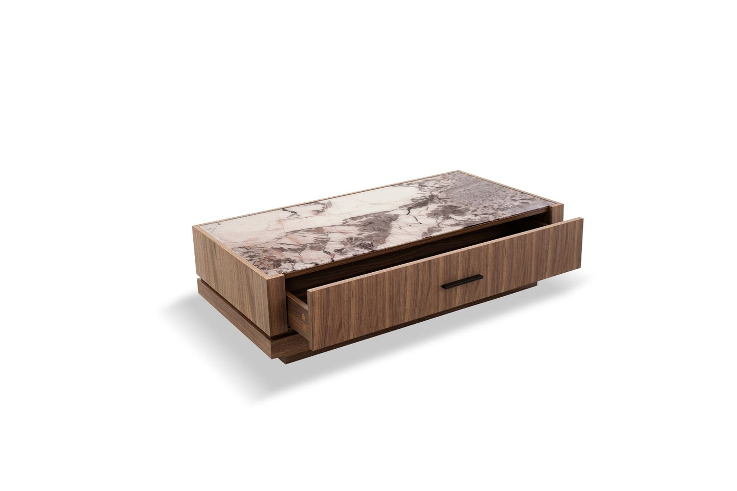 Nova Domus Bailey- Modern Walnut Rectangular Coffee Table