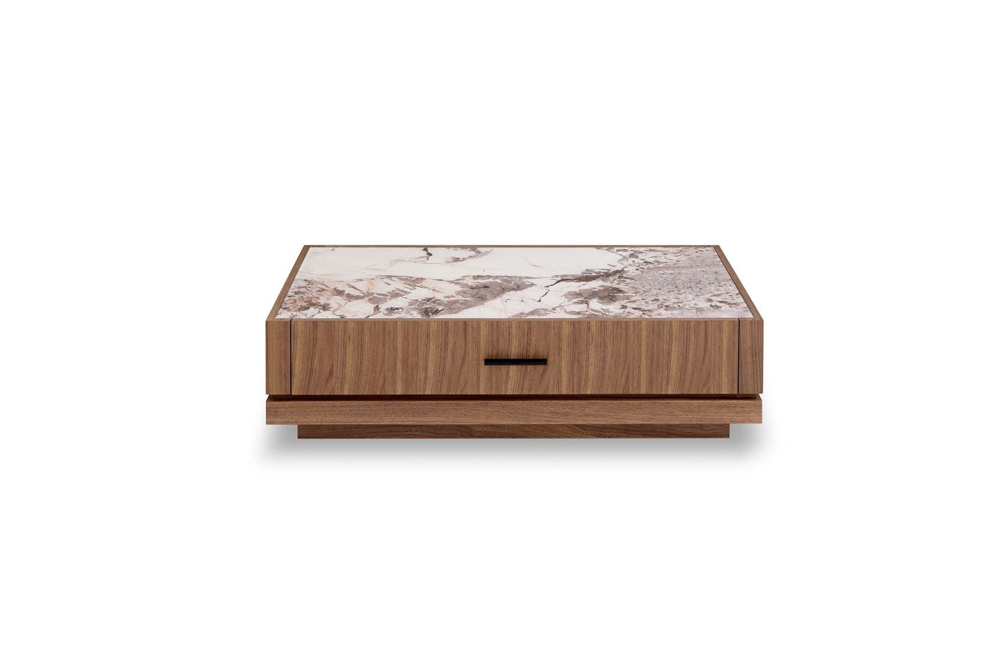 Nova Domus Bailey- Modern Walnut Rectangular Coffee Table