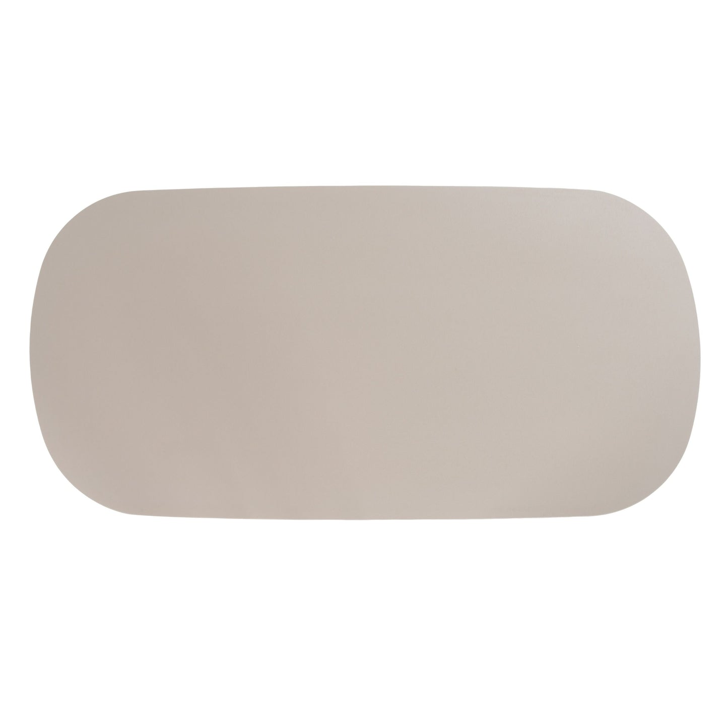 Modrest Evermore Modern Grey Faux Cement Oval Dining Table – Contemporary Dining Room Furniture
