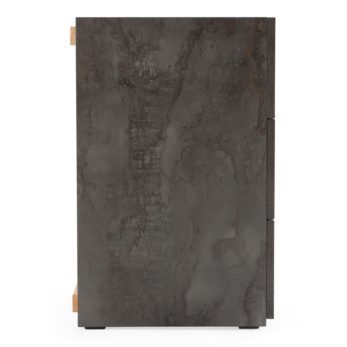 Ferrara Volcano Oxide Grey Six-Drawer Dresser