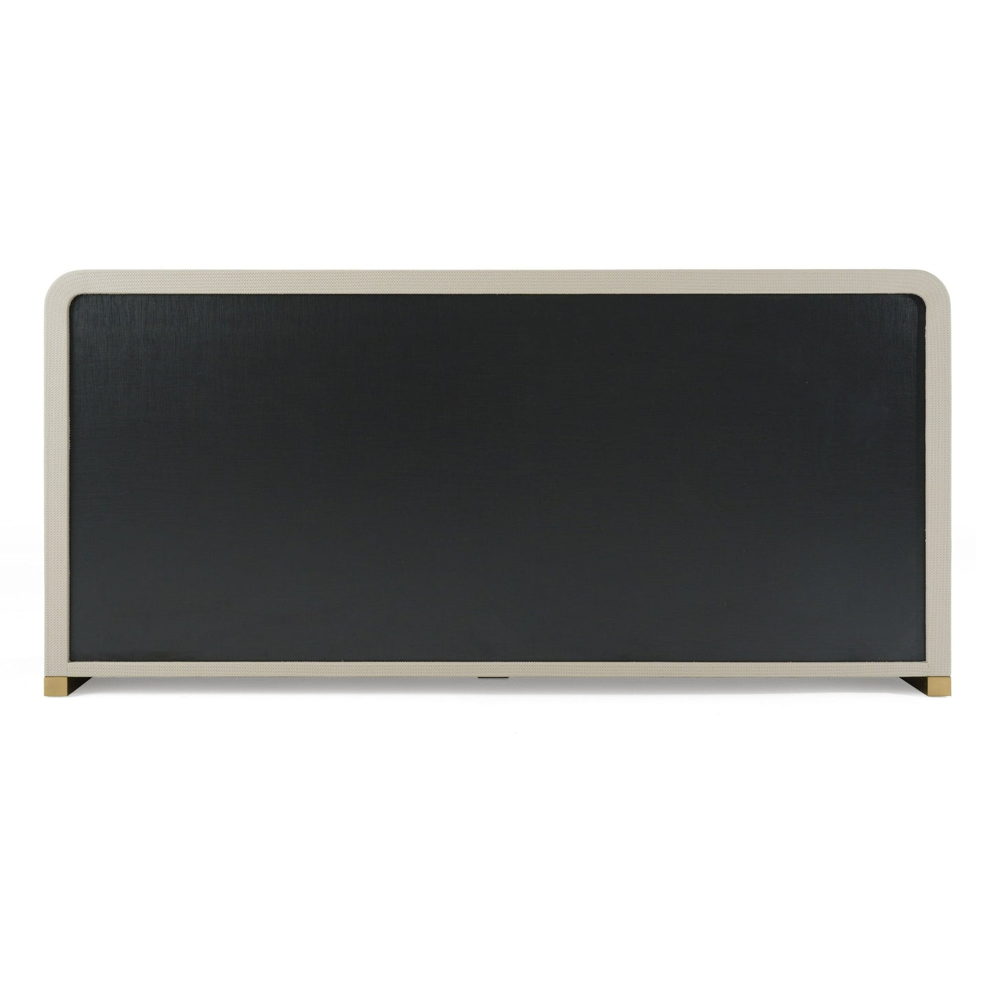 Modrest Florence Modern Beige Shagreen and Gold Dresser - Luxurious Storage Dresser for Contemporary Bedrooms