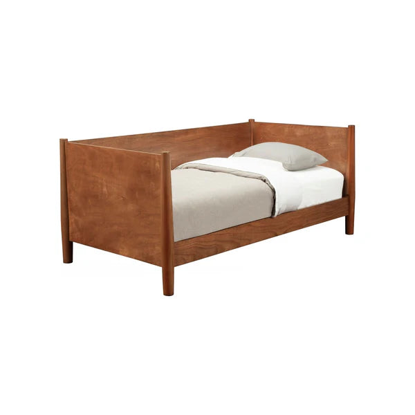 Flynn Acorn Day Bed β Versatile Design with a Cozy Warm Acorn Finish for Any Room