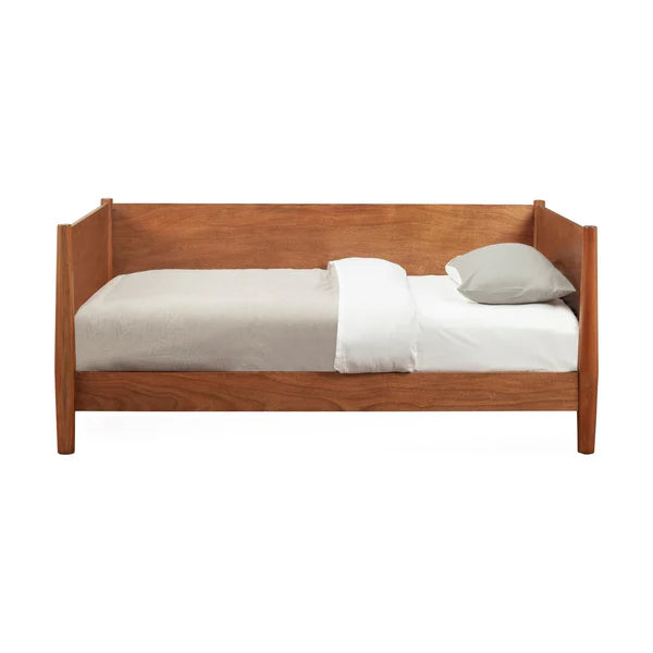 Flynn Acorn Day Bed β Versatile Design with a Cozy Warm Acorn Finish for Any Room