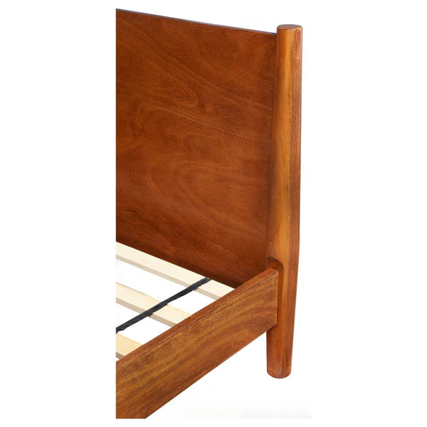 Flynn Acorn Day Bed β Versatile Design with a Cozy Warm Acorn Finish for Any Room
