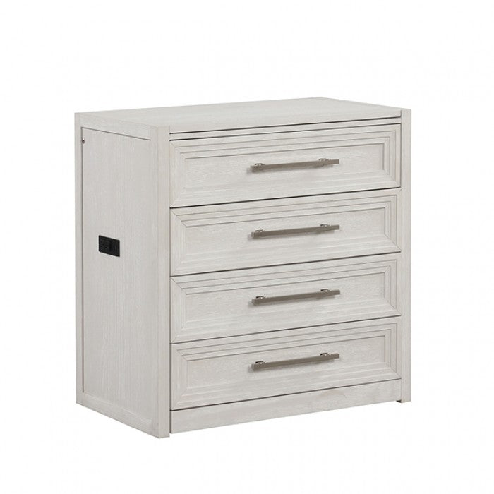 Ashburton Bedside Vanity Set with Stool - Elegant & Modern Bedroom Vanity Furniture