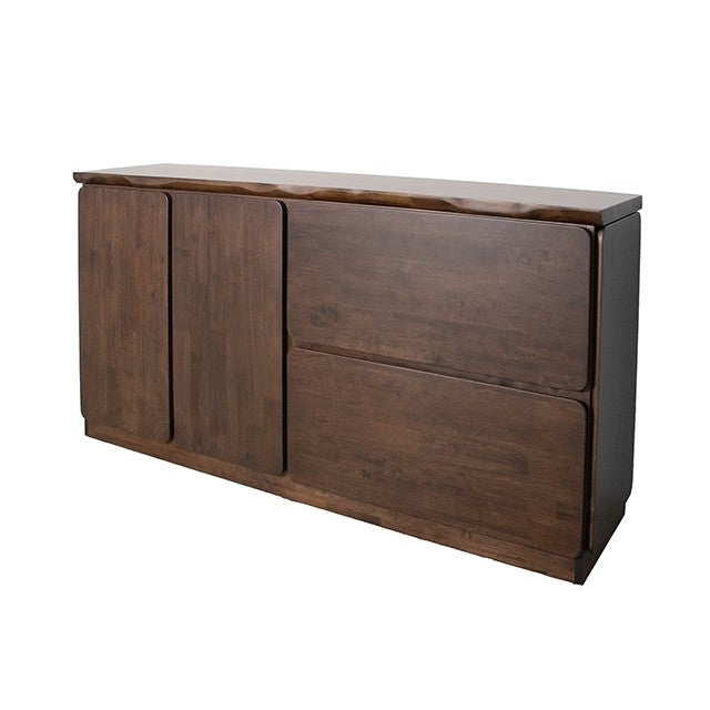 Logstor Mid-Century Modern Sideboard - Stylish & Functional Storage with a Classic Mid-Century Modern Design