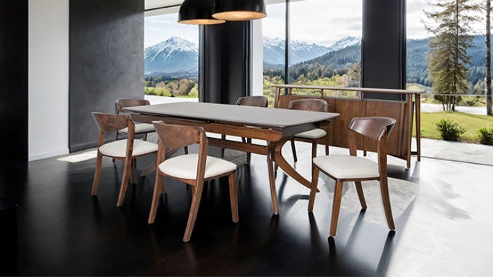 Hadsten Mid-Century Modern Side Chair (Set of 2) - Stylish & Comfortable Dining Chairs with a Classic Mid-Century Modern Design