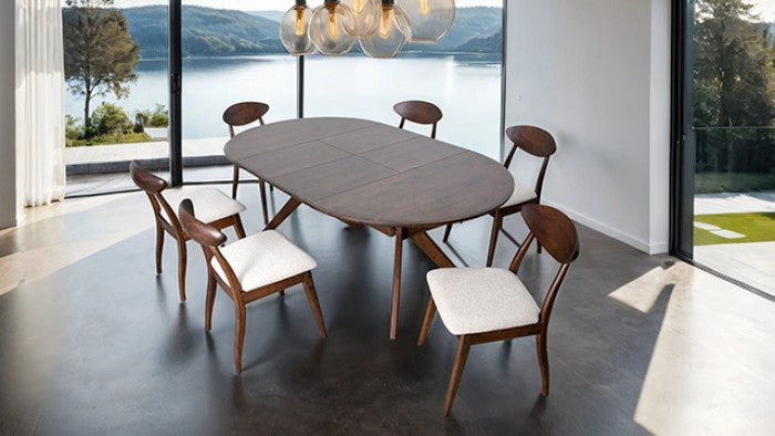 Hammel Mid-Century Modern Side Chair (Set of 2) - Stylish & Comfortable Dining Chairs with a Retro Mid-Century Modern Design