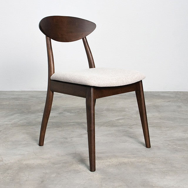 Hammel Mid-Century Modern Side Chair (Set of 2) - Stylish & Comfortable Dining Chairs with a Retro Mid-Century Modern Design