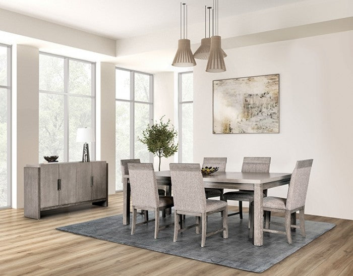 Gristalt Traditional Solidwood Server - Classic & Durable Dining Room Storage Solution