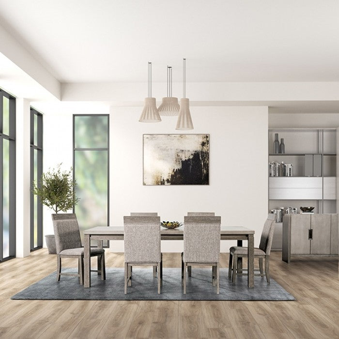 Gristalt Gray Stone Dining Chair - Set of 2