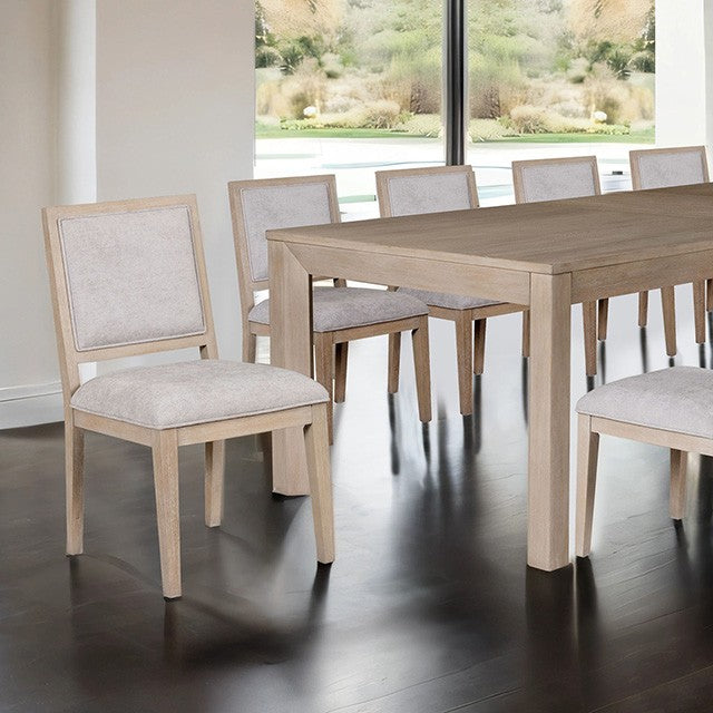 Hatton Cross Rectangular Dining Table - Elegant & Modern Dining Table with a Clean, Contemporary Design