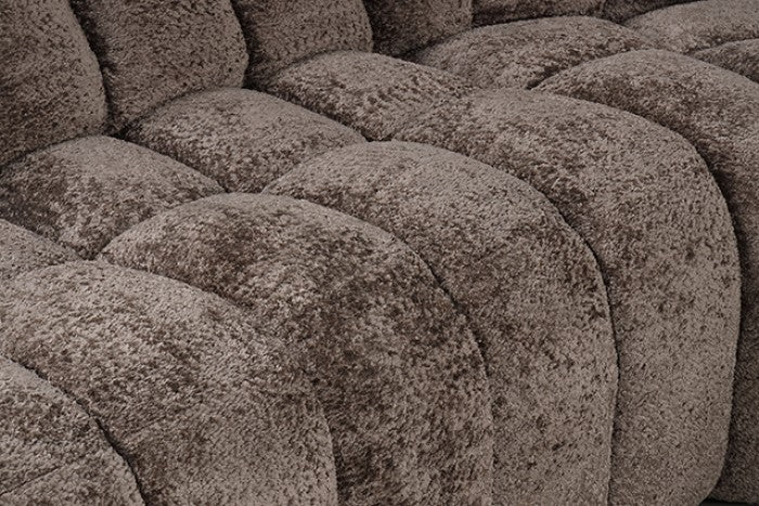 Hieronymus Dark Brown Power Sectional - Modern Design with Power Recline for Ultimate Comfort and Relaxation