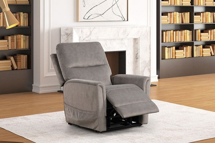Ferdinandus Gray Lift Chair - Modern & Comfortable Recliner for Easy Mobility and Relaxation