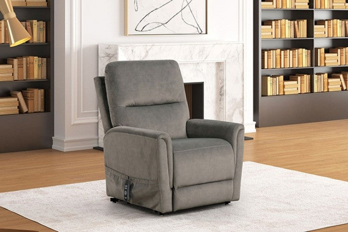 Ferdinandus Gray Lift Chair - Modern & Comfortable Recliner for Easy Mobility and Relaxation