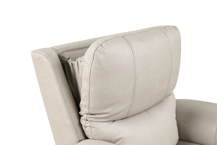 Ethelreda Light Gray Lift Chair - Comfortable & Stylish Recliner for Enhanced Mobility