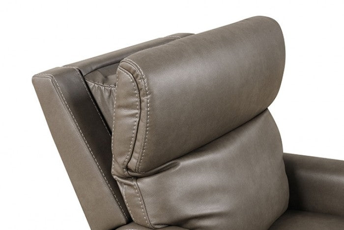 Barnabas Gray Power Lift Chair - Comfortable & Adjustable Recliner for Effortless Mobility