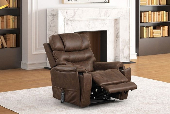 Guinevra Walnut Lift Chair - Stylish & Comfortable Recliner for Easy Mobility