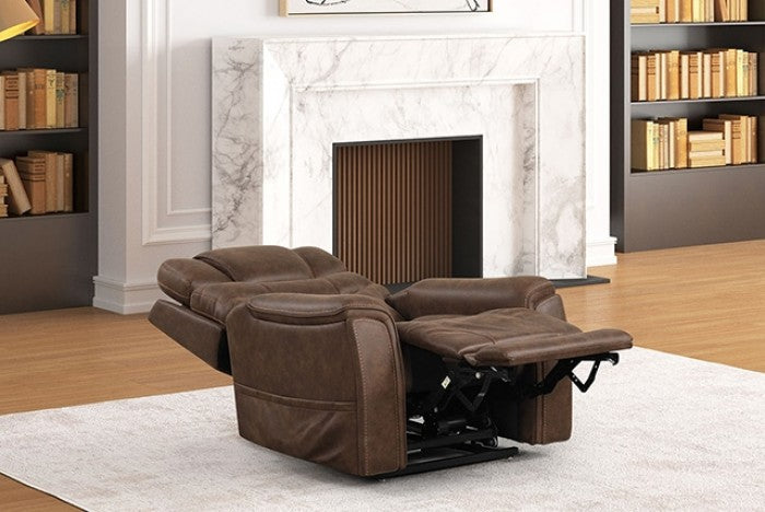 Guinevra Walnut Lift Chair - Stylish & Comfortable Recliner for Easy Mobility