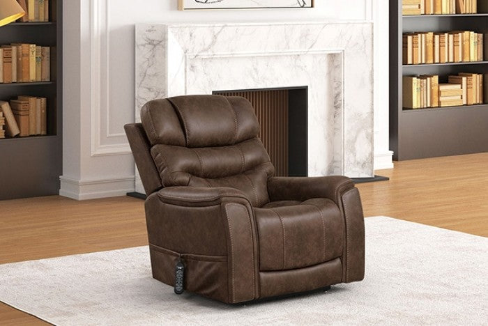Guinevra Walnut Lift Chair - Stylish & Comfortable Recliner for Easy Mobility