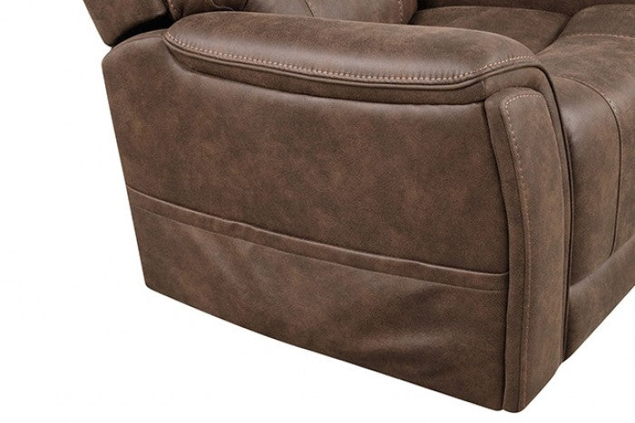 Guinevra Walnut Lift Chair - Stylish & Comfortable Recliner for Easy Mobility