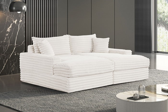 Tavedestrand Contemporary Double Chaise Sofa - Modern & Spacious Seating for Ultimate Comfort