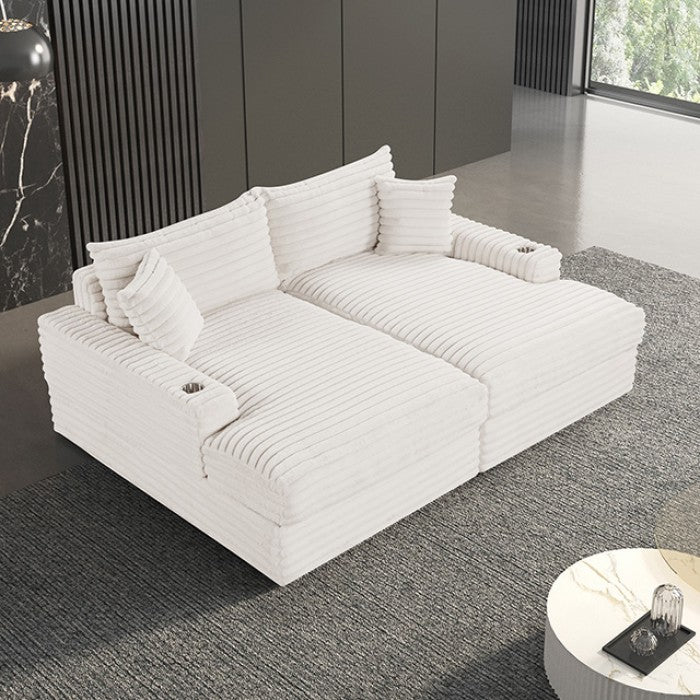 Tavedestrand Contemporary Double Chaise Sofa - Modern & Spacious Seating for Ultimate Comfort