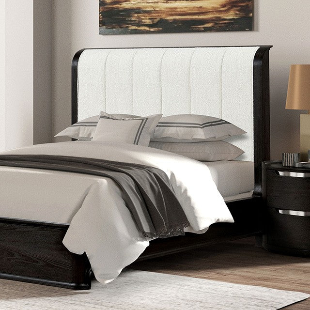Osterley Bed - Modern Contemporary Black - Sleek & Stylish Bed with a Bold Black Finish