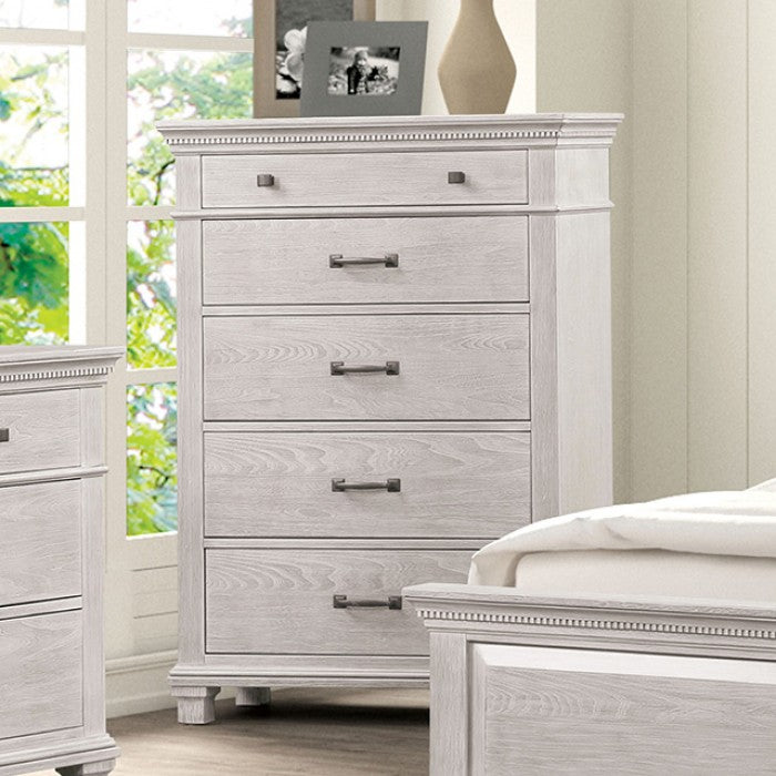 Swanley Chest - Transitional Weathered Gray - Elegant & Practical Storage with a Rustic, Weathered Finish