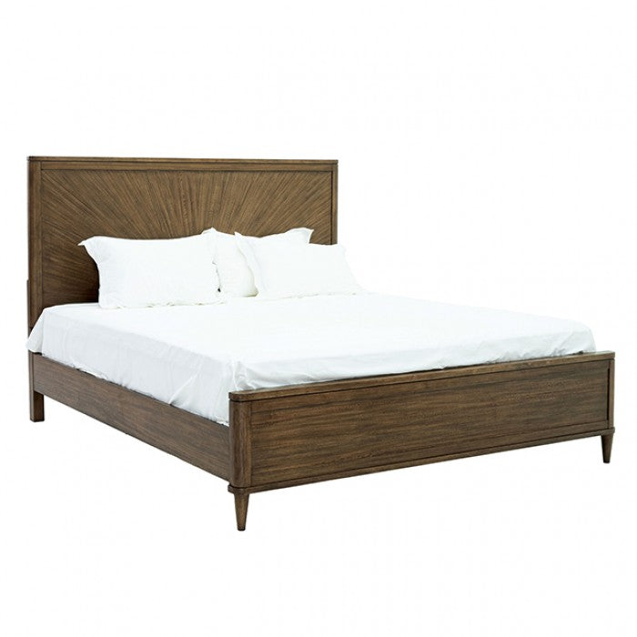 Clarksburg MidβCentury Walnut Bedroom Set