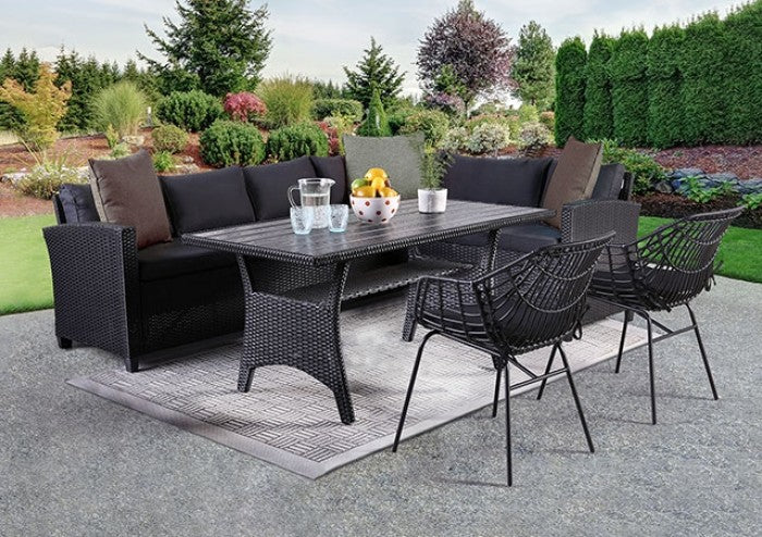 Shonda 5 PC Patio Dining Set