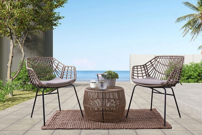 Livana 3 PC Patio Conversation Set