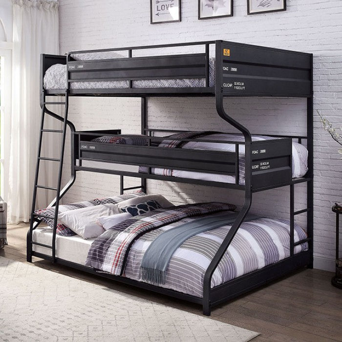 Lodida Full/ Twin/ Queen Bunk Bed