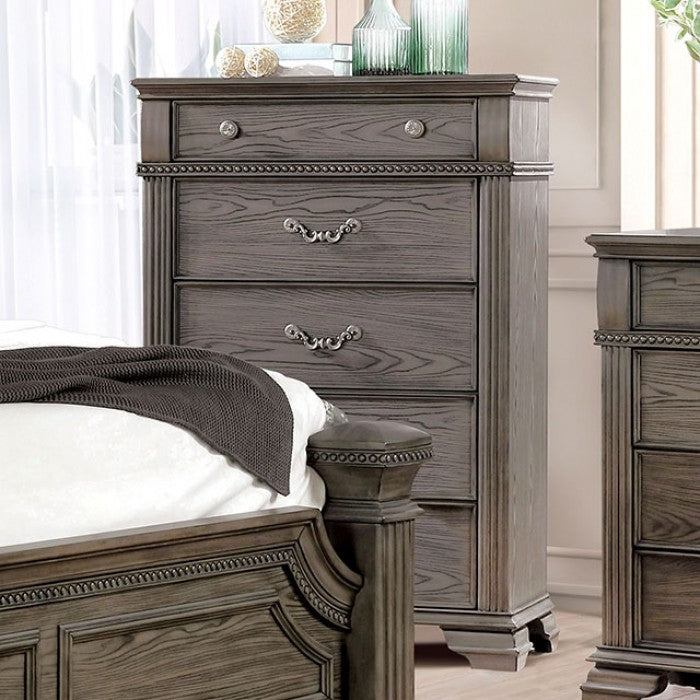 Pamphilos Tranditional Solid Wood Chest