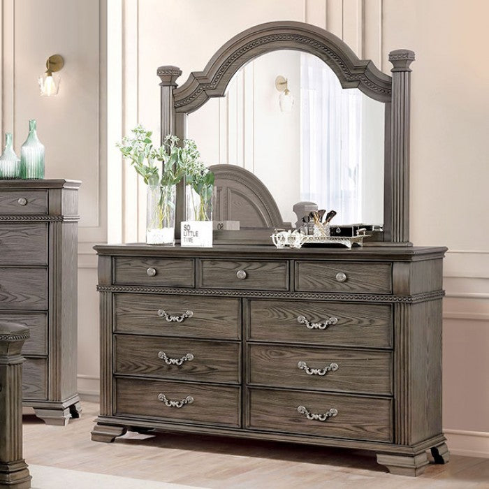 Pamphilos Tranditional Solid Wood Dresser