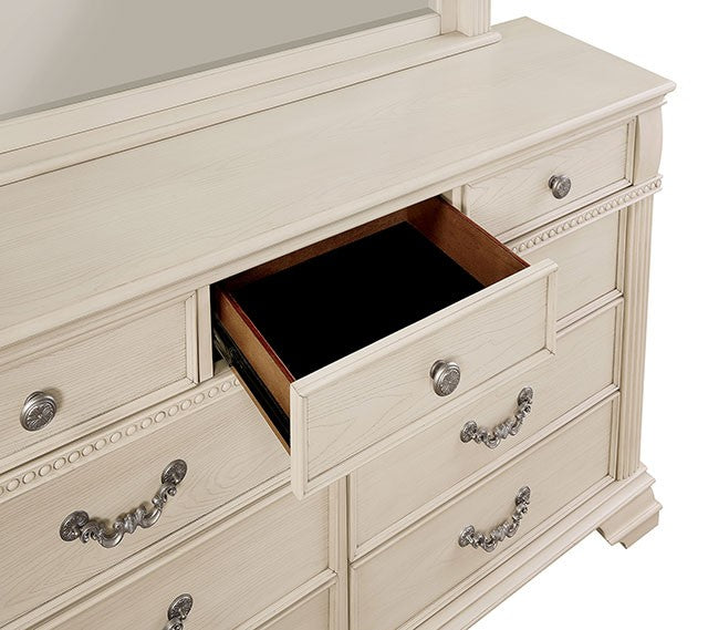 Pamphilos Tranditional Solid Wood Bell Shaped Bed