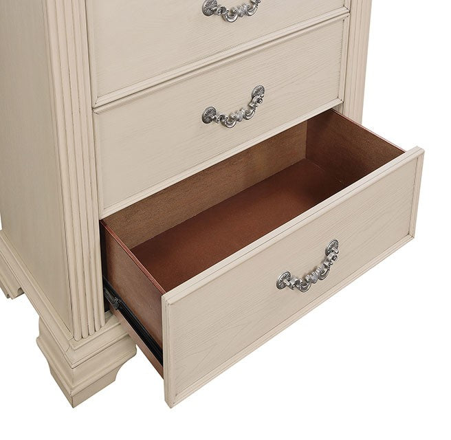 Pamphilos Tranditional Solid Wood Bell Shaped Bed