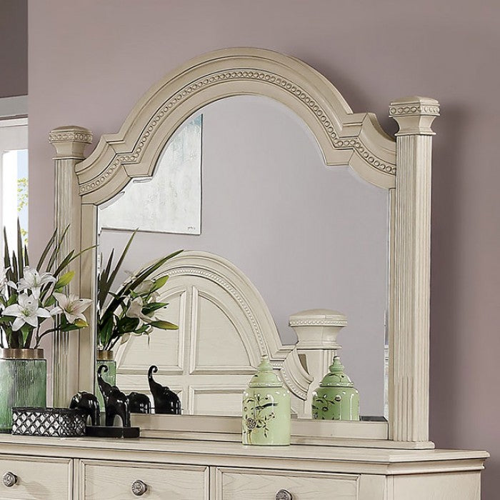 Pamphilos Tranditional Solid Wood Mirror