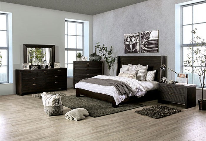 Laurentian Contemporary Solid Wood Nightstand