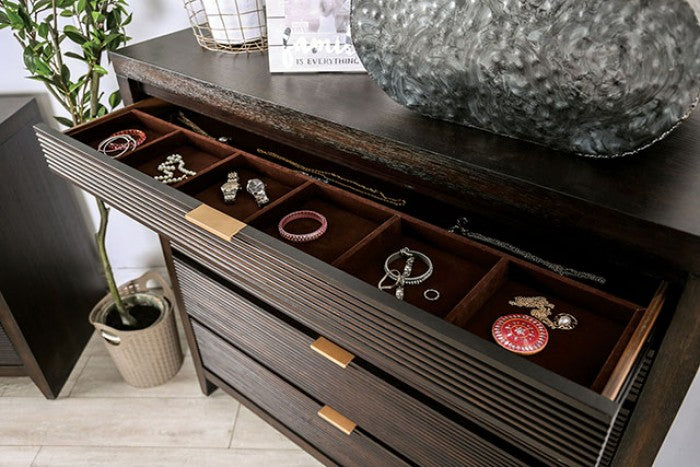 Laurentian Contemporary Solid Wood Chest